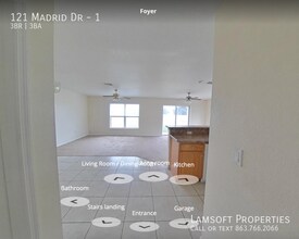 121 Madrid Dr-Unit -1 in Sebring, FL - Building Photo - Building Photo