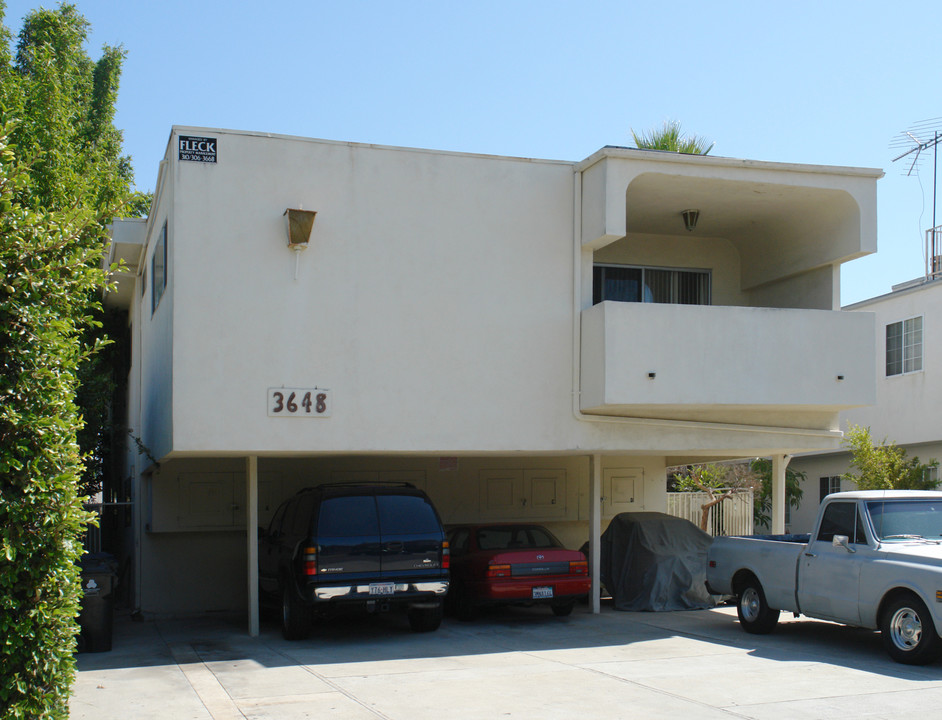 3648 Veteran Ave in Los Angeles, CA - Building Photo