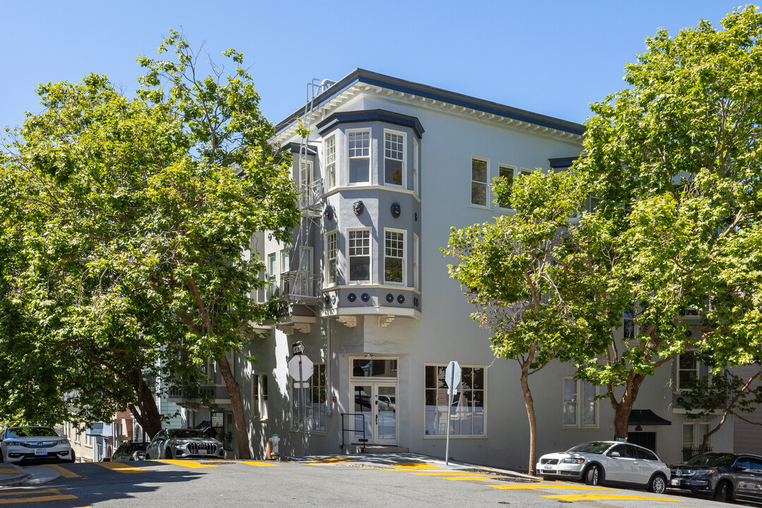 1653-1667 Grant Ave in San Francisco, CA - Building Photo