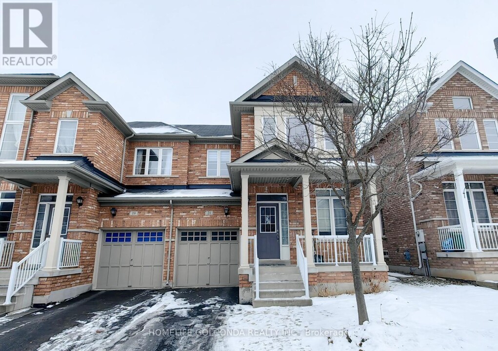 21 Chokecherry Cres in Markham, ON - Building Photo