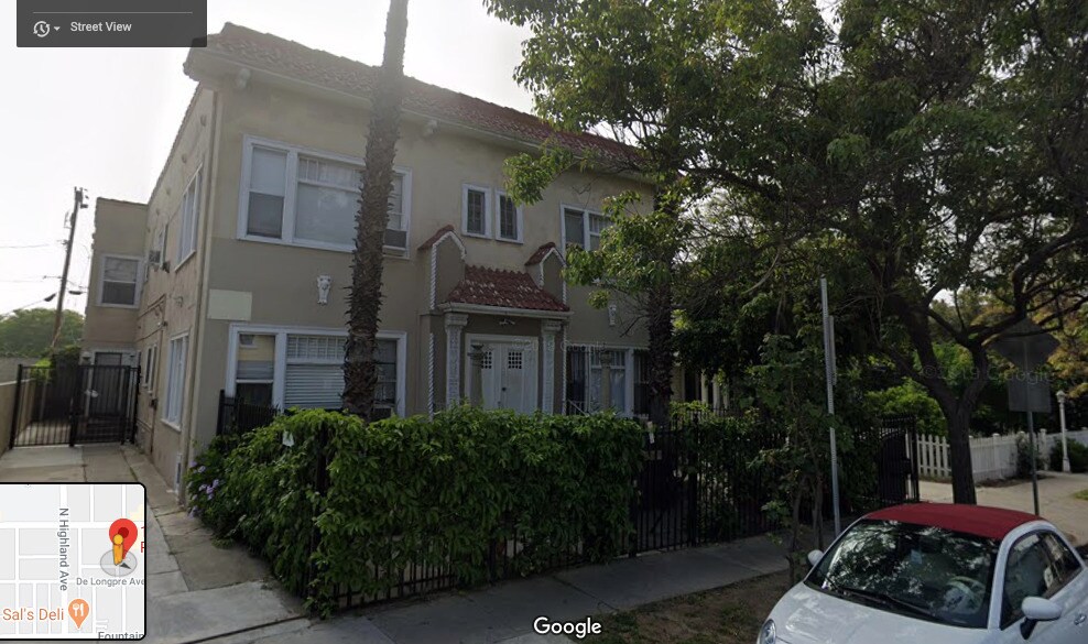 1418 N Las Palmas Ave in Los Angeles, CA - Building Photo