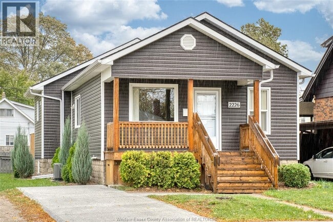 property at 2226 Mercer St