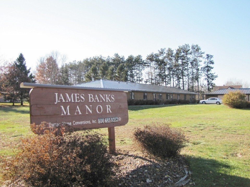 James Banks Manor in Cameron, WI - Building Photo