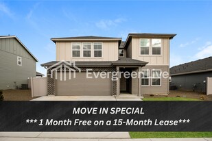 9312 W Happy Day Dr in Meridian, ID - Building Photo