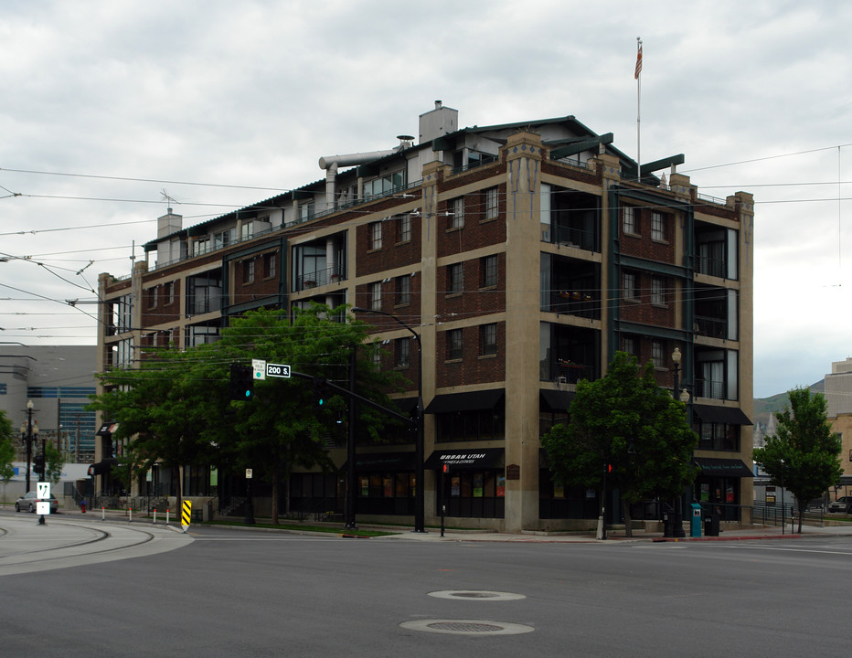 Dakota Lofts in Salt Lake City, UT - Building Photo