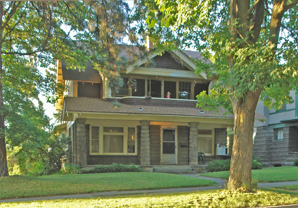 1432 W 7th Ave in Spokane, WA - Foto de edificio