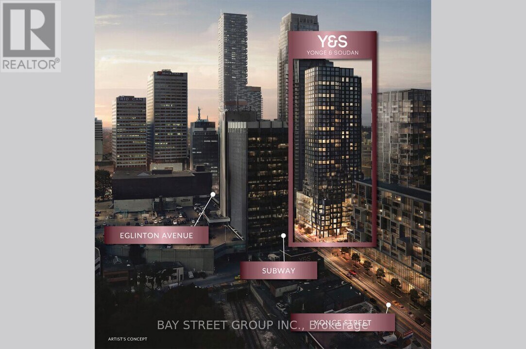 20 Soudan Ave in Toronto, ON - Building Photo