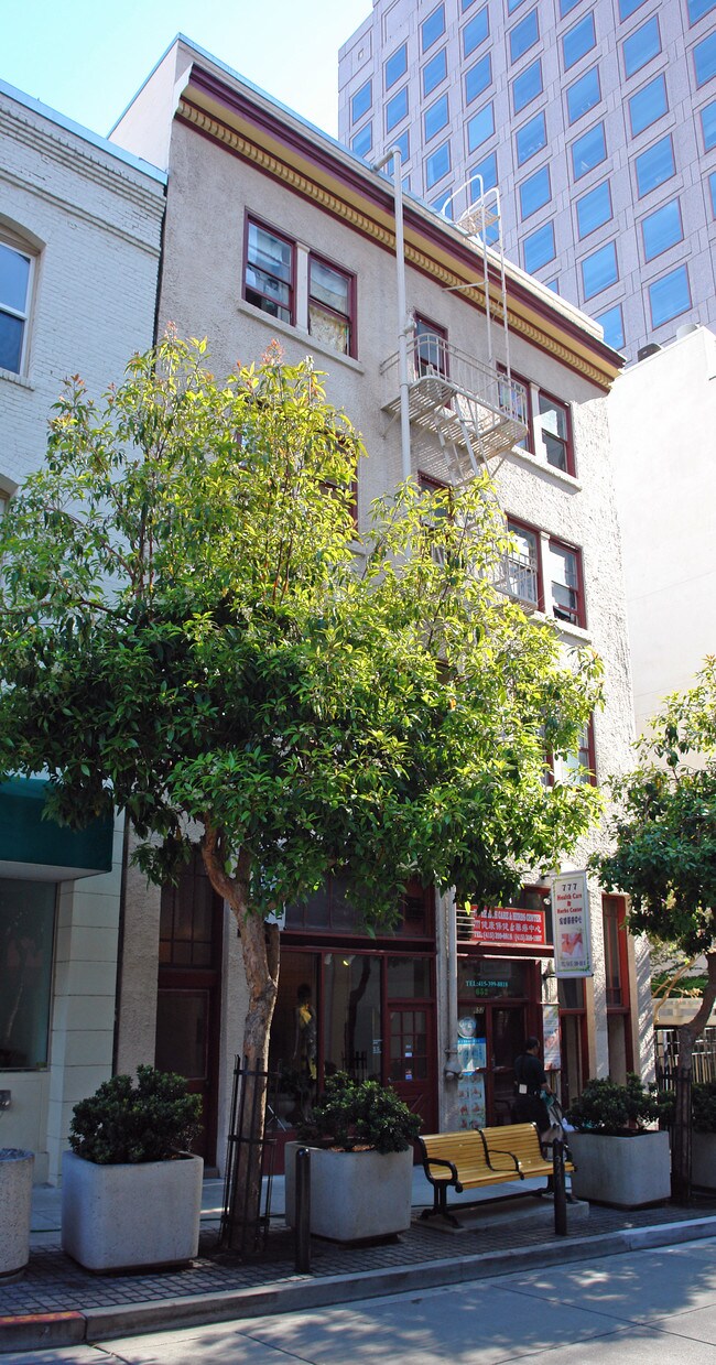 650-654 Commercial St in San Francisco, CA - Foto de edificio - Building Photo
