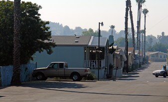 Carman Ranch Mobile Manor in Spring Valley, CA - Building Photo