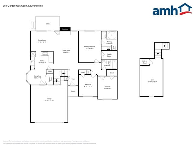 951 Garden Oak Ct in Lawrenceville, GA - Building Photo - Building Photo