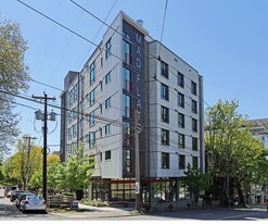 Modern Studio in the Heart of Capitol Hill in Seattle, WA - Building Photo