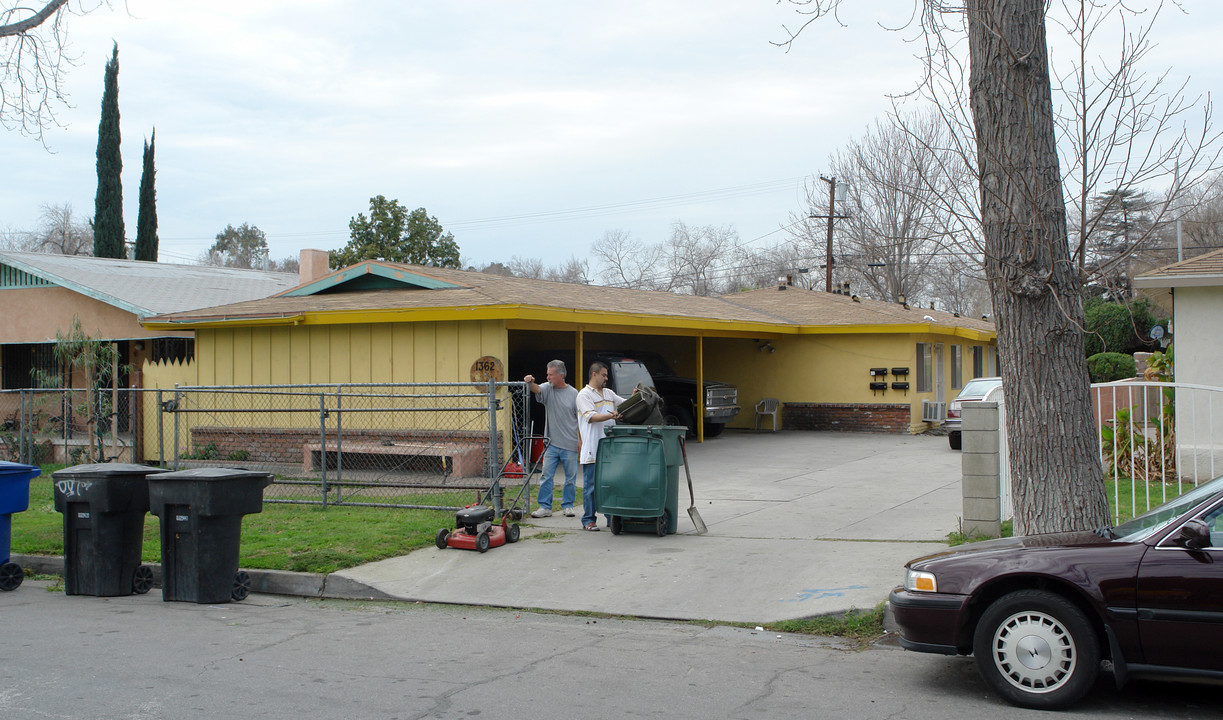 1362 Belle St in San Bernardino, CA - Foto de edificio