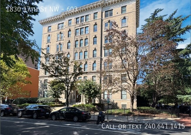 property at 1830 17th St NW