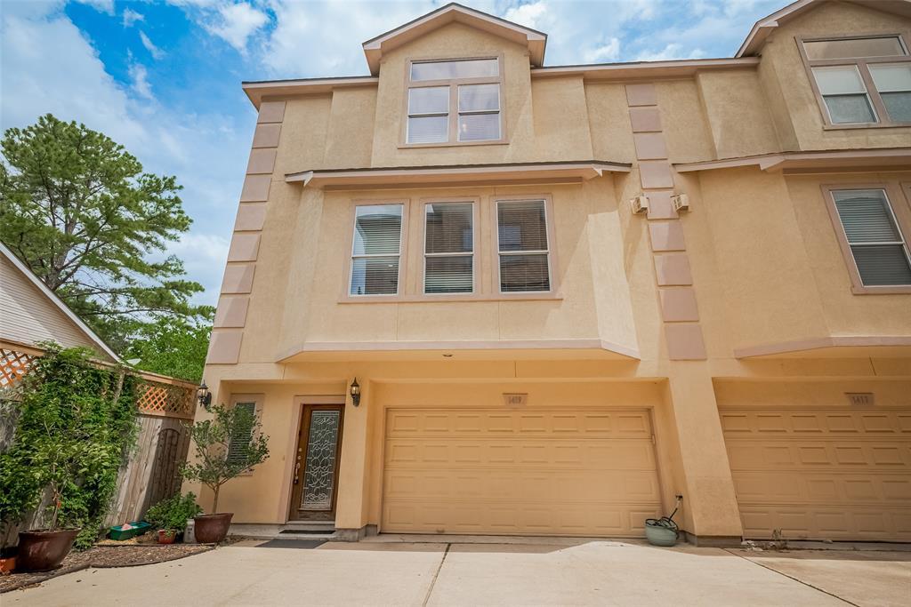 1419 Thompson St in Houston, TX - Building Photo