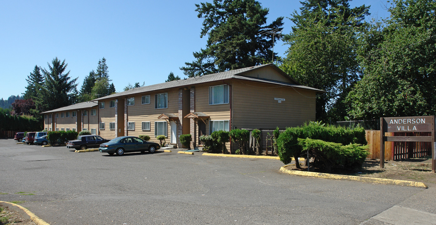 Anderson Villa in Portland, OR - Foto de edificio