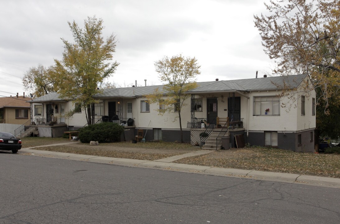 4850-4870 W 13th Ave in Denver, CO - Building Photo