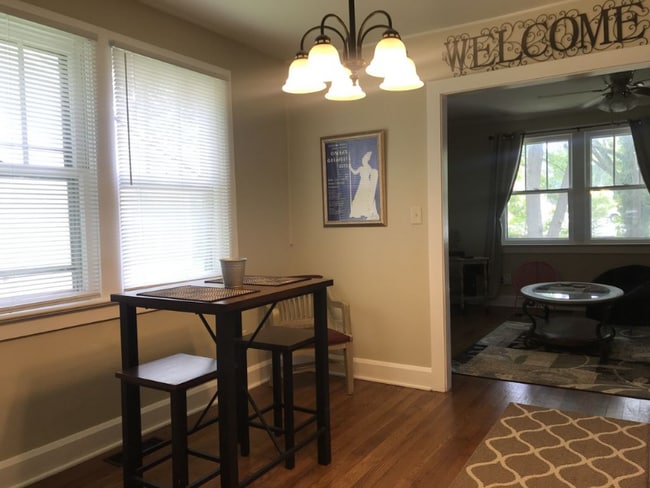 property at 1021 Military Rd