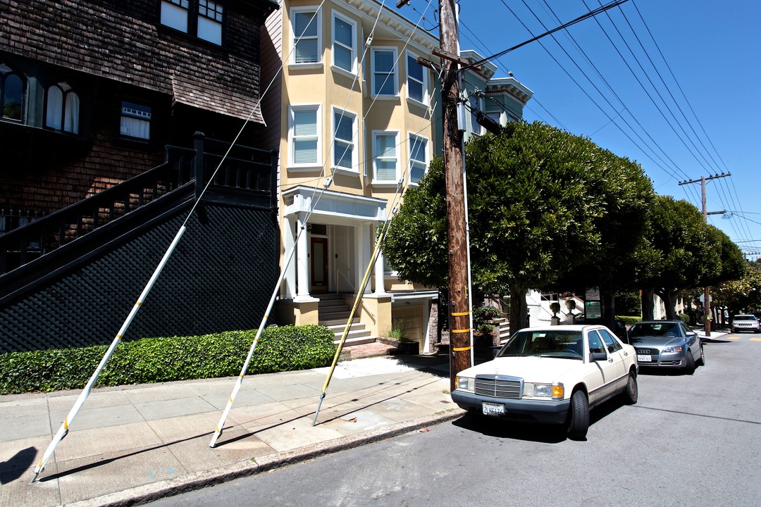 3184-88 Washington St in San Francisco, CA - Building Photo