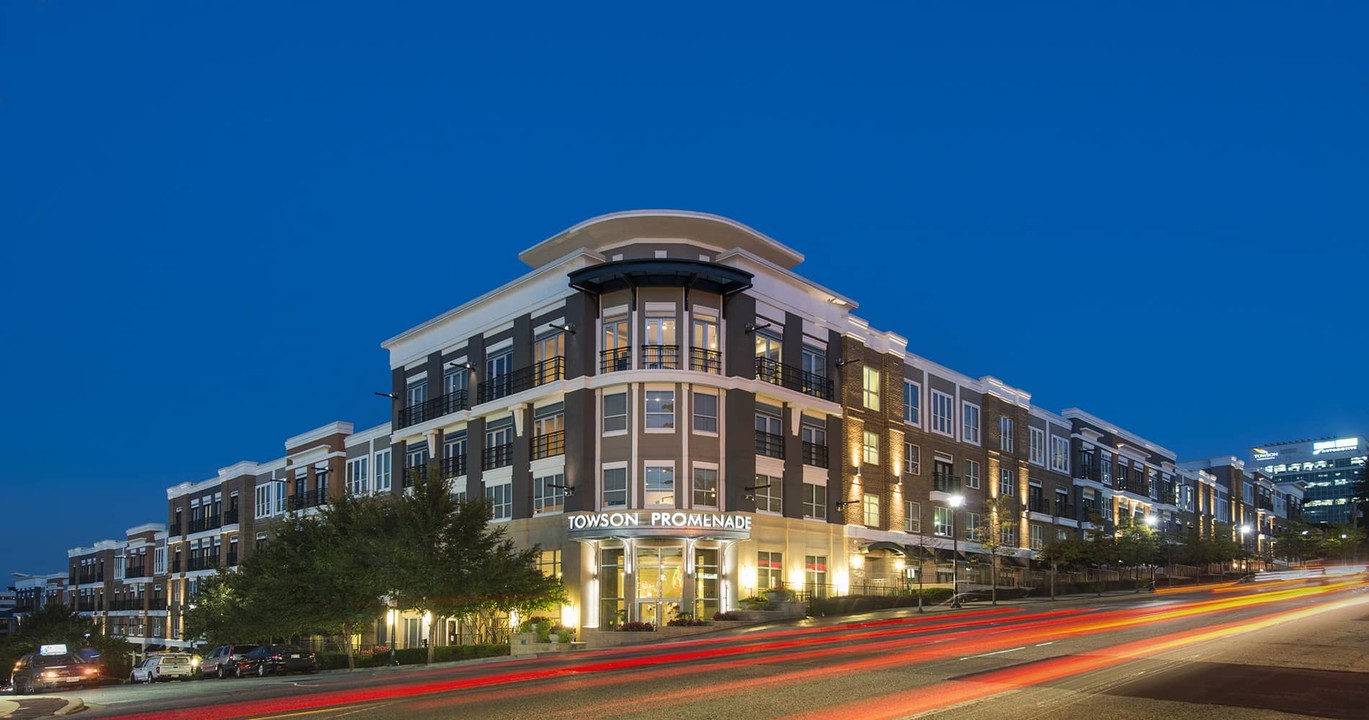 Towson Promenade in Towson, MD - Building Photo