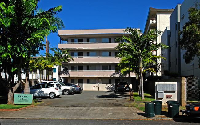 Kewalo Villa in Honolulu, HI - Building Photo - Building Photo