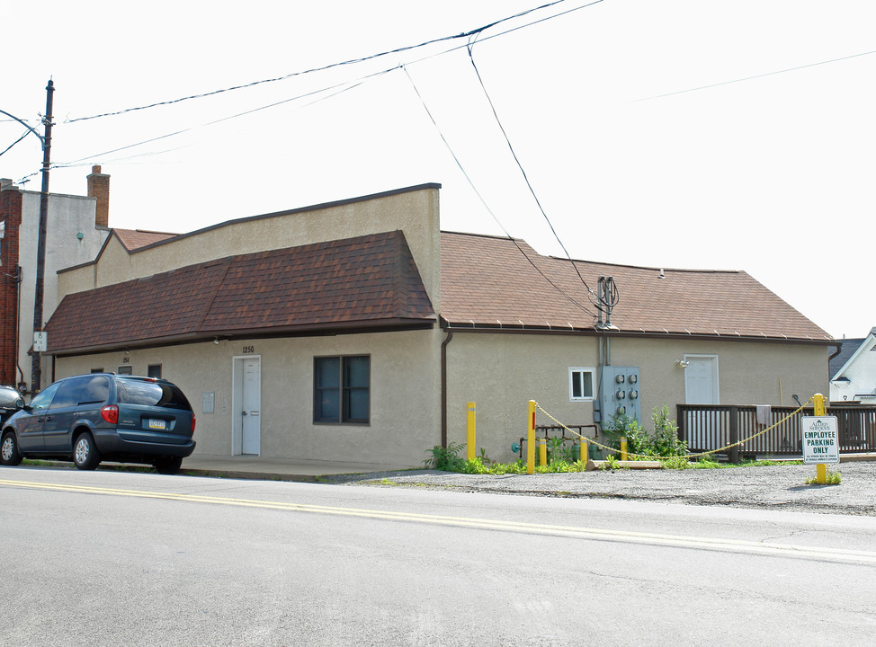 1250-1254 Providence Rd in Scranton, PA - Foto de edificio