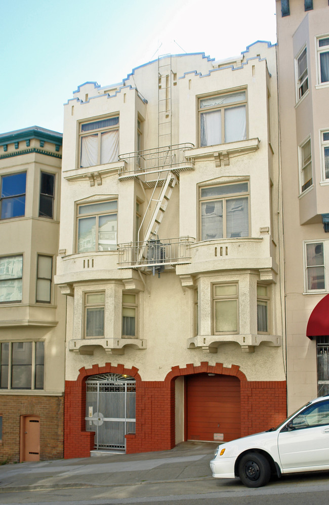 1424 Jones St in San Francisco, CA - Building Photo - Building Photo