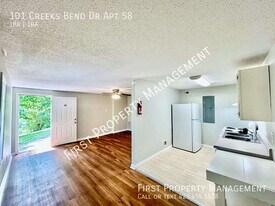 101 Creeks Bend Dr in Ringgold, GA - Building Photo