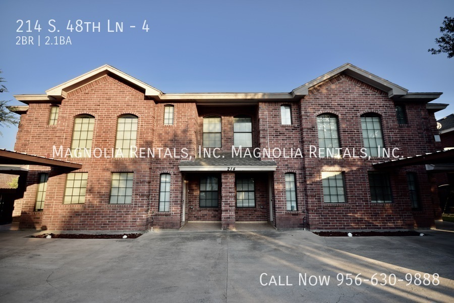 214 S 48th Ln in McAllen, TX - Foto de edificio