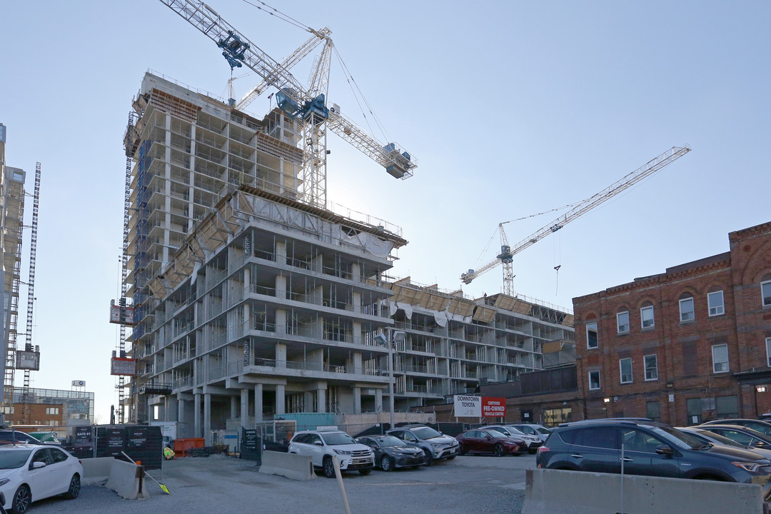 Riverside Square Phase 1 Residential in Toronto, ON - Building Photo