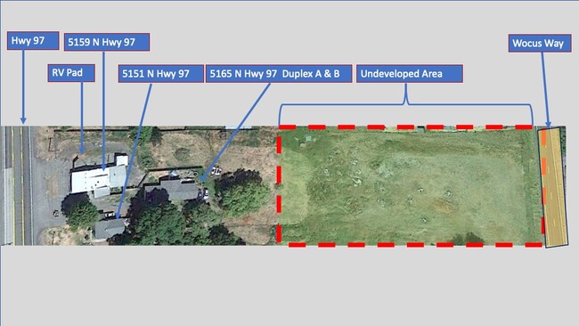 5159 US 97 in Klamath Falls, OR - Building Photo - Building Photo