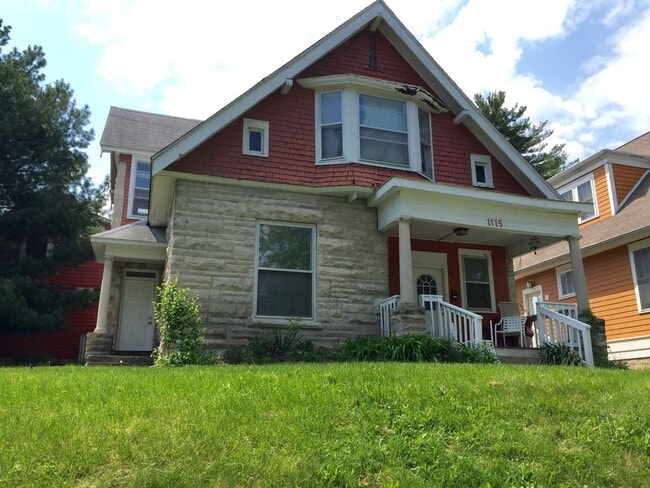 property at 1115 N College Ave