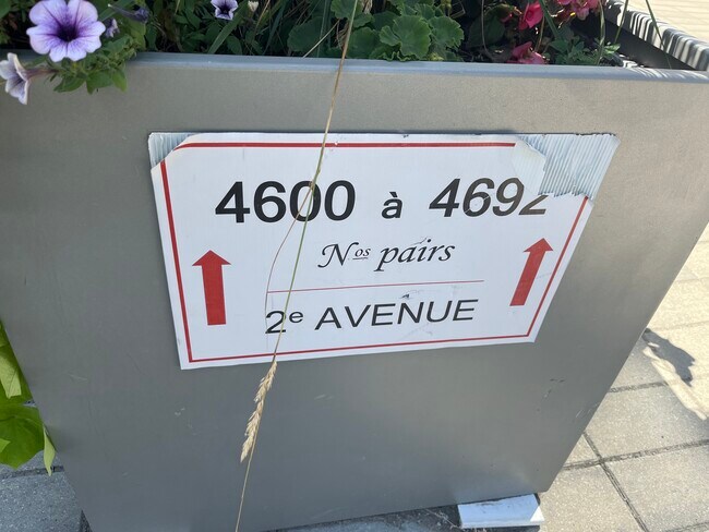 4600-4692 2e Ave in Montréal, QC - Building Photo - Other