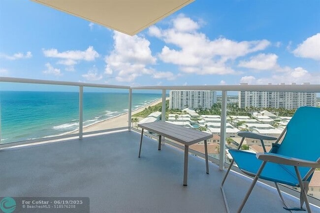 property at 6000 N Ocean Blvd