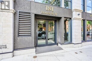181 James St N in Hamilton, ON - Building Photo