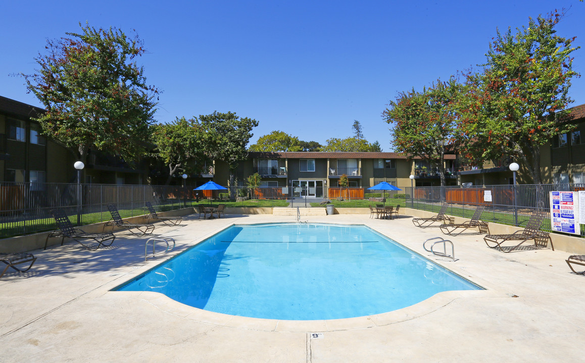 Bonnie Terrace Apartments in Sunnyvale, CA - Building Photo