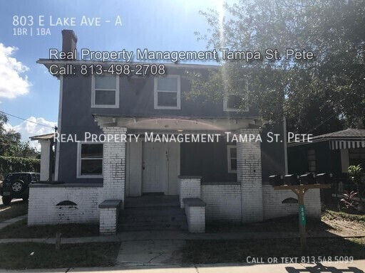 property at 803 E Lake Ave