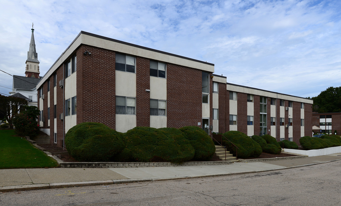 Branch Apartments in Providence, RI - Building Photo