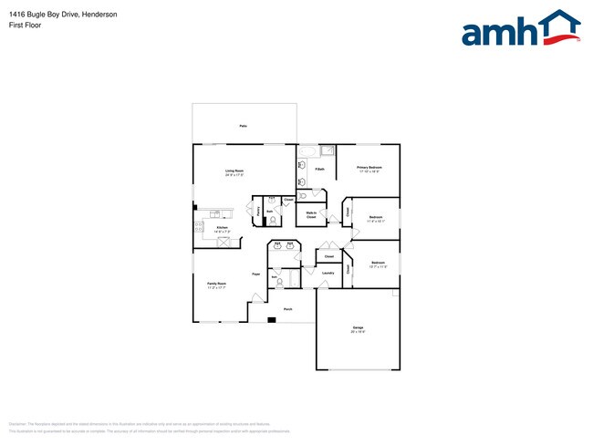 1416 Bugle Boy Dr in Henderson, NV - Building Photo - Building Photo