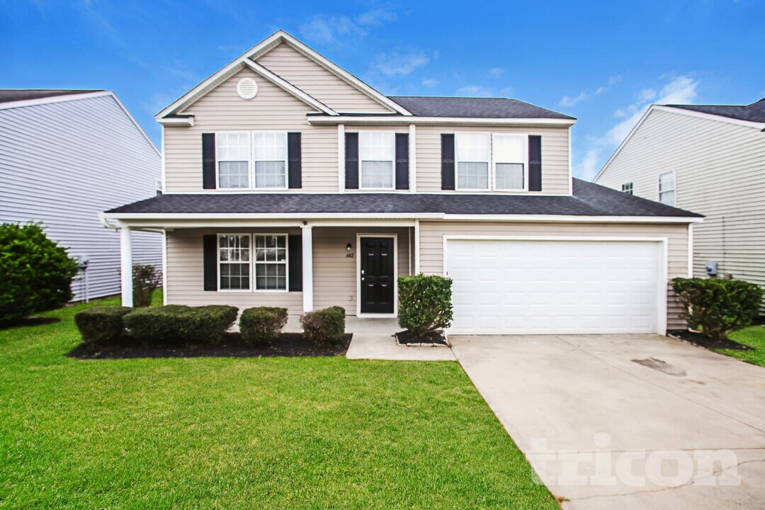 482 Fox Trot Dr in Columbia, SC - Foto de edificio