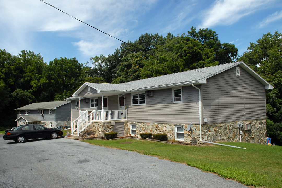 Steckbeck Apartments in Annville, PA - Building Photo