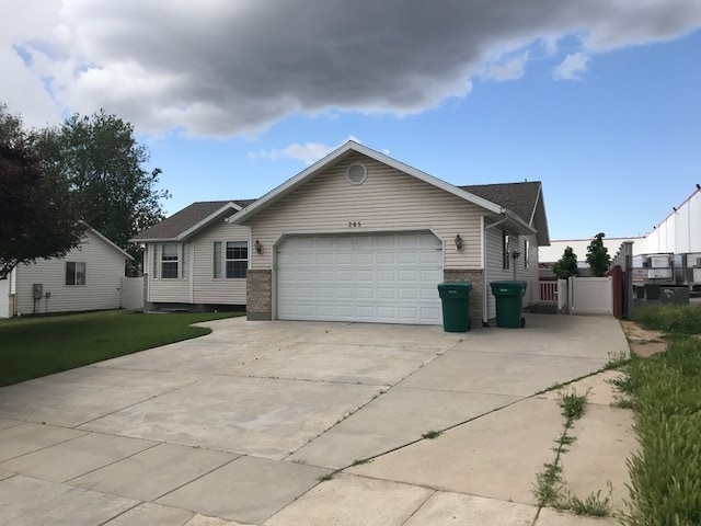 property at 265 N 750 W