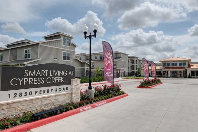 Smart Living at Cypress Creek Apartment Homes