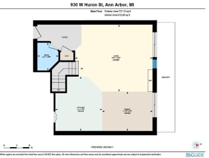930 W Huron St in Ann Arbor, MI - Building Photo - Building Photo