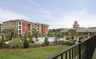 Hills Parc & Preserve Parc in Ooltewah, TN - Building Photo