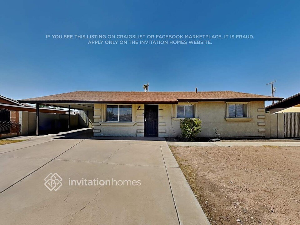 636 E Franklin Ave in Mesa, AZ - Building Photo