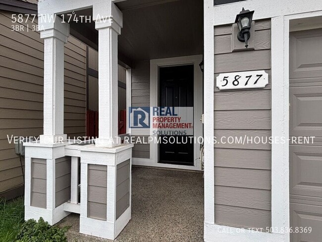 5877 NW 174th Ave in Portland, OR - Building Photo - Building Photo
