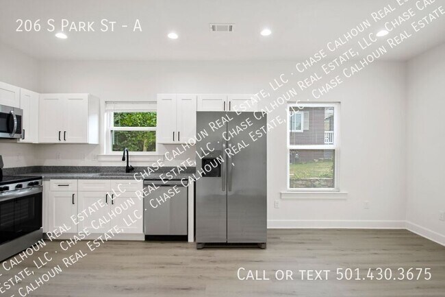 206 S Park St-Unit -A in Little Rock, AR - Building Photo - Building Photo