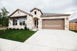 4747 Collins St in Round Rock, TX - Building Photo