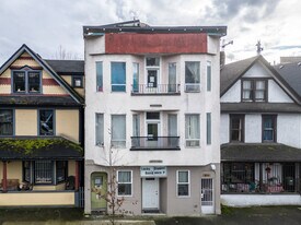 Lucky Student Residence in Vancouver, BC - Building Photo
