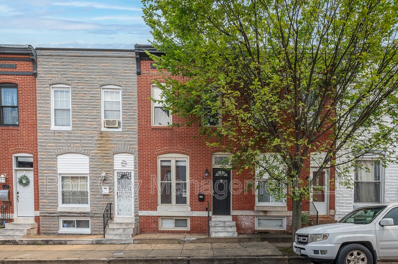 131 S Bouldin St in Baltimore, MD - Building Photo